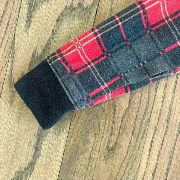 Air Jordan Jumpman Essentials Plaid Pullover Hoodie Boys Sweatshirt Size Medium - Picture 6 of 12